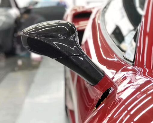 CD Carbon mirror caps compatible with Ferrari 488 - Image 3