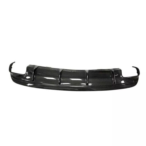 Carbon rear diffuser compatible with Mercedes CLA W117 - Image 5