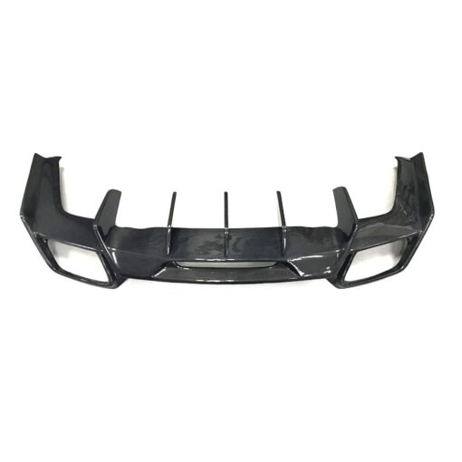 Carbon rear diffuser compatible with Mercedes AMG GT & GTS - Image 5