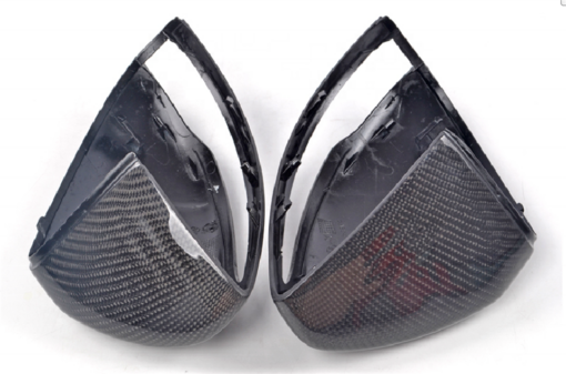 Carbon mirror caps for Mercedes C Class W205 - Image 3