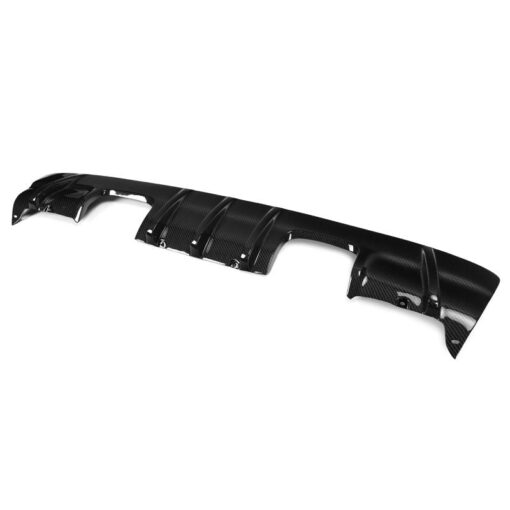 Carbon rear diffuser compatible with BMW M3 E46 - Image 3