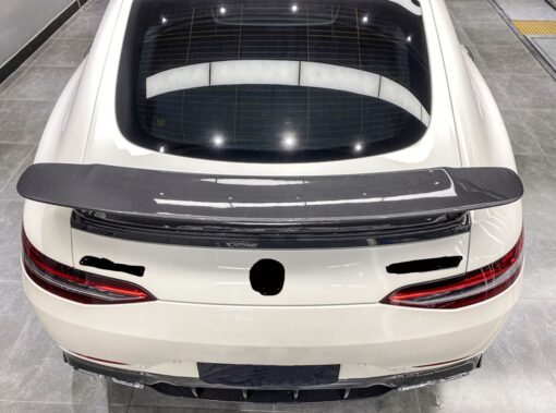 Carbon rear spoiler compatible with Mercedes AMG GT 4 Door - Image 3