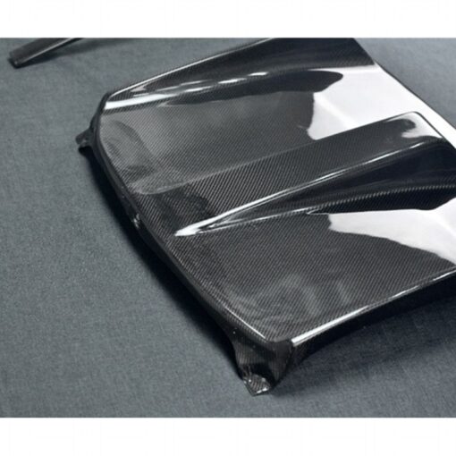 Carbon rear diffuser compatible with Mercedes E Coupe W207 - Image 2