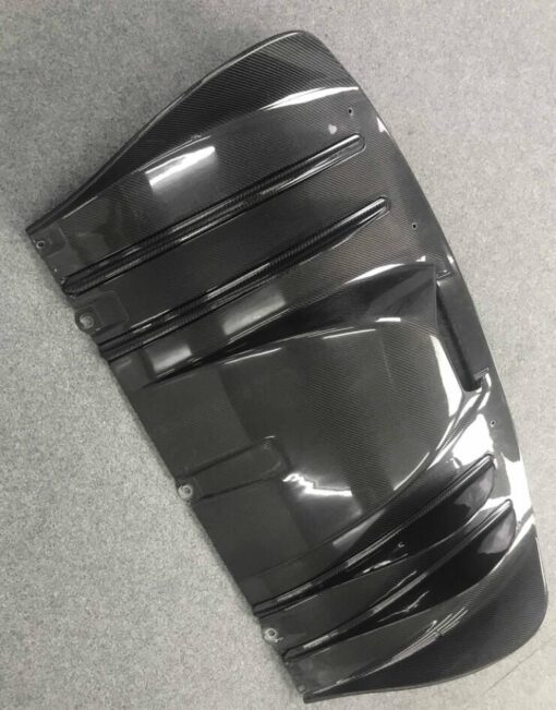 CD Carbon rear diffuser compatible with Ferrari F430 - Image 4
