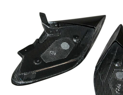CD Carbon side air intakes compatible with Ferrari 488 - Image 3