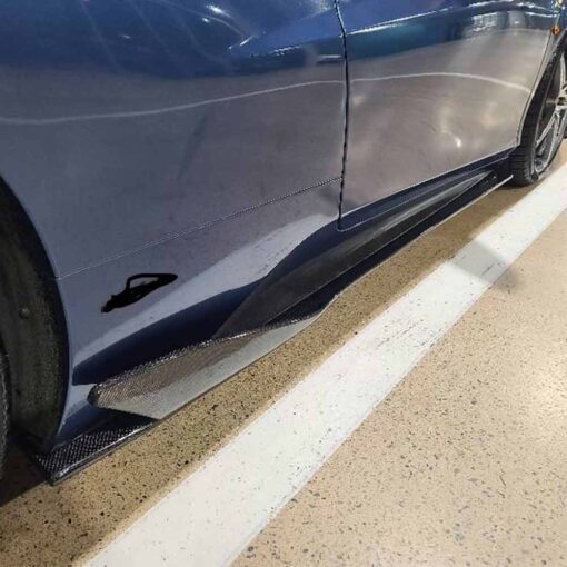 CD Carbon side skirts compatible with Ferrari 458