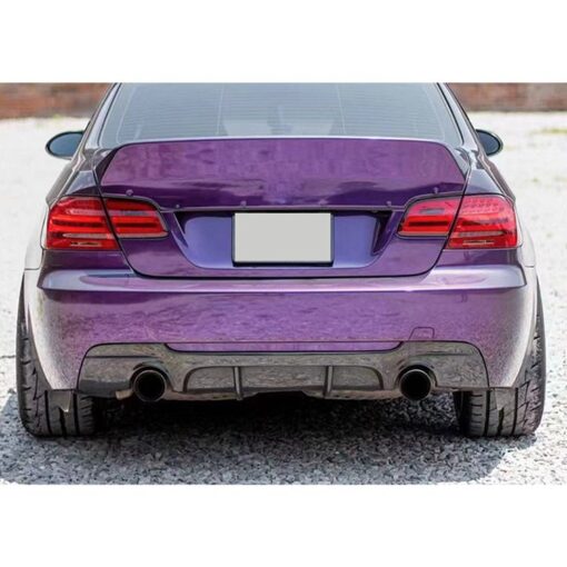 carbon rear diffuser compatible with BMW 3 Series E90 E92 E93