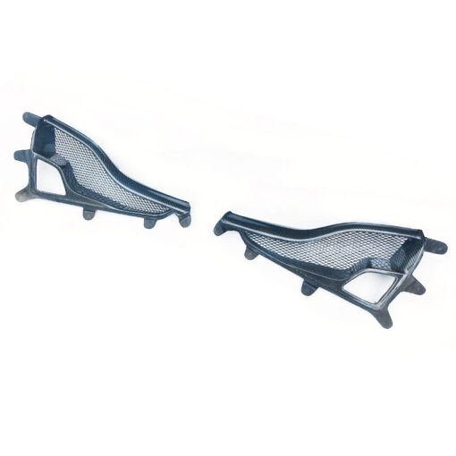 CD Carbon rear air grille compatible with Ferrari 458 - Image 2