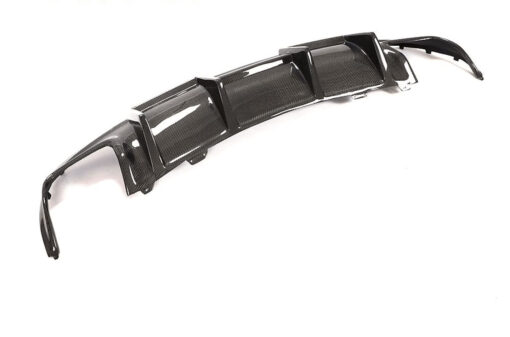 Carbon rear diffuser compatible with Mercedes CLA C117 - Image 5