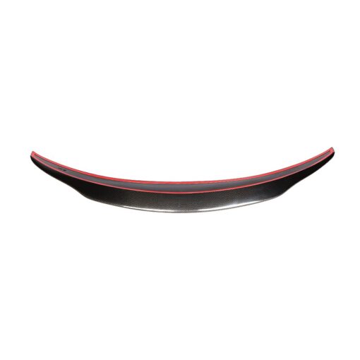 Carbon Spoiler Lip for Mercedes C Class & C63 AMG W205 Coupe - Image 3