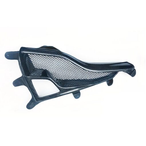 CD Carbon rear air grille compatible with Ferrari 458 - Image 4