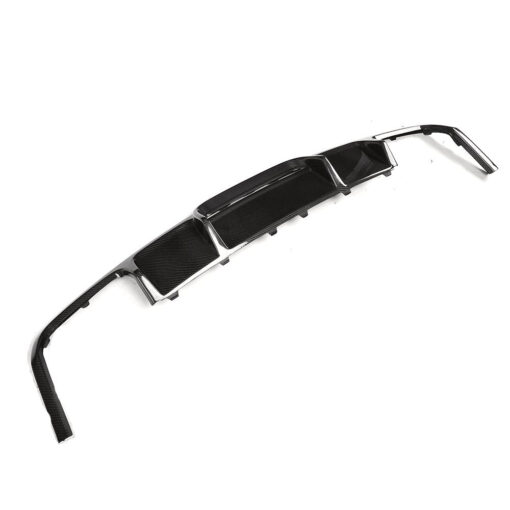 Carbon rear diffuser compatible with Mercedes CLS W218 - Image 3