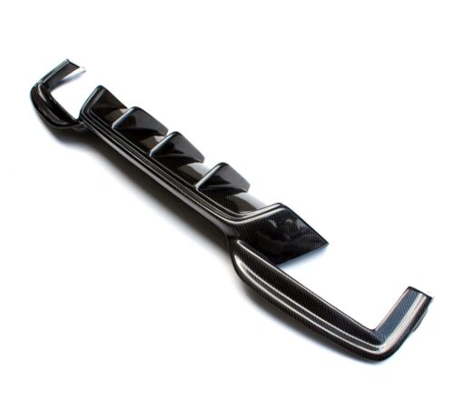 Carbon Rear Diffuser compatible with BMW 6 Series & M6 F06 F12 F13 - Image 3