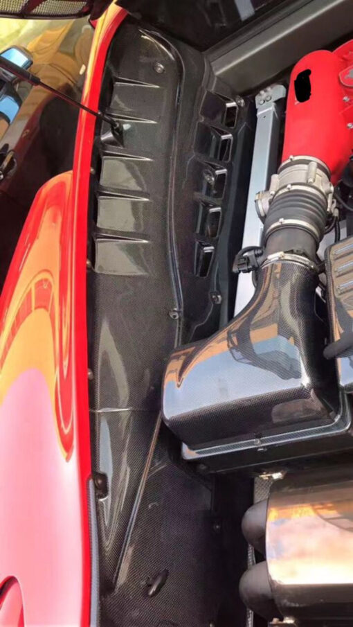 CD Carbon Air Box compatible with Ferrari F430 - Image 2