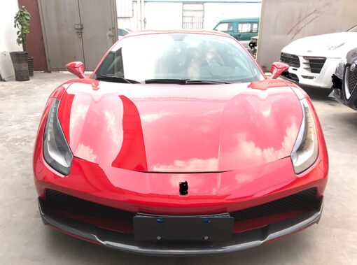 CD Carbon front splitter compatible with Ferrari 488 - Image 2