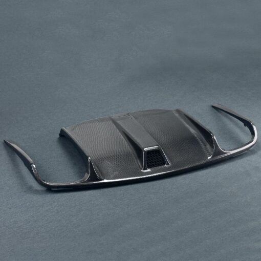 Carbon rear diffuser compatible with Mercedes E Coupe W207 - Image 5