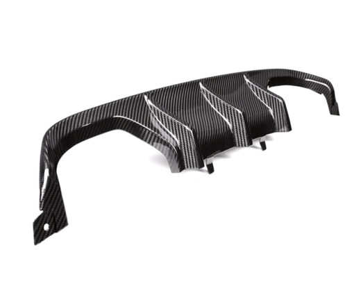 carbon rear diffuser compatible with BMW M3 F80 M4 F82 F83 - Image 2