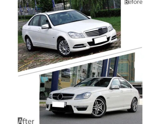 Bodykit Upgrade C63 AMG W204 for Mercedes C Class W204 - Image 2