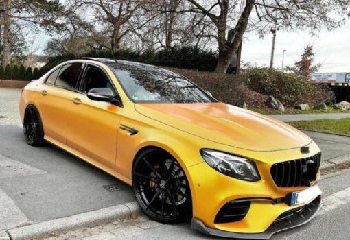 Carbon Bodykit suitable for Mercedes E63 & E63S AMG W213 pre-facelift - Image 3