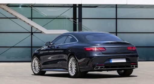 Bodykit Upgrade S65 AMG for Mercedes S Coupe & Cabriolet C217 - Image 5