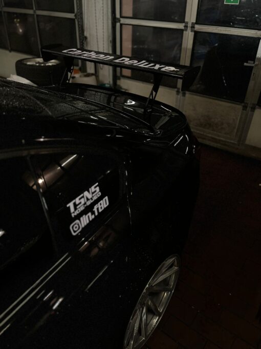 Carbon rear spoiler suitable for BMW 3 Series F30 & M3 F80 - Image 5