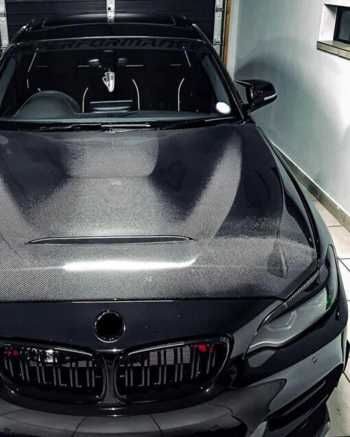 Carbon Fiber Bonnet compatible with BMW 2 Series F22/F23 & M2 F87