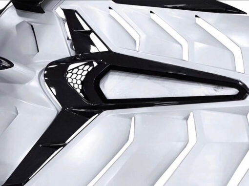 CD Bodykit Upgrade Lamborghini Aventador SVJ for Lamborghini Aventador - Image 9