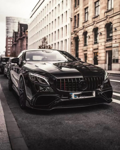 Carbon air intakes for Mercedes S Coupe C217 - Image 2