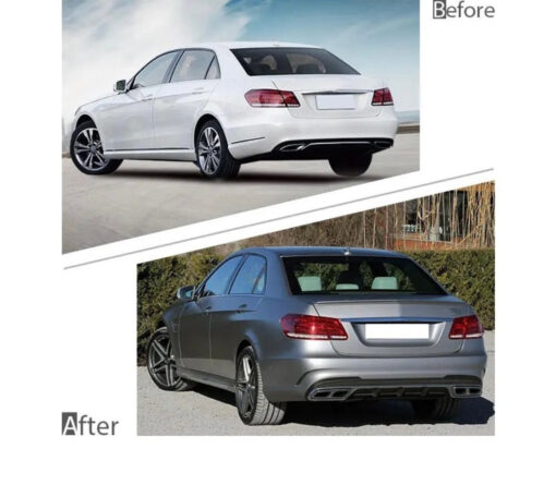 Bodykit Upgrade Mercedes E63 AMG W212 suitable for Mercedes E Class W212 - Image 4