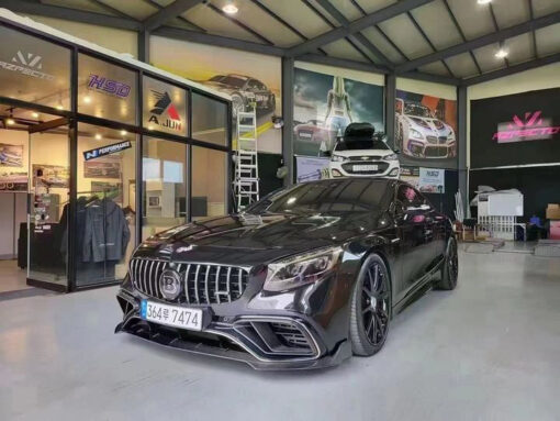 Carbon air intakes for Mercedes S Coupe C217 - Image 3