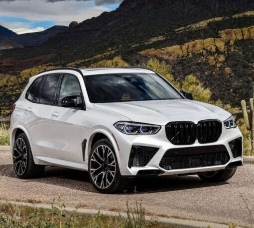 Bodykit Upgrade BMW X5M F95 for BMW X5 G Series - Image 4
