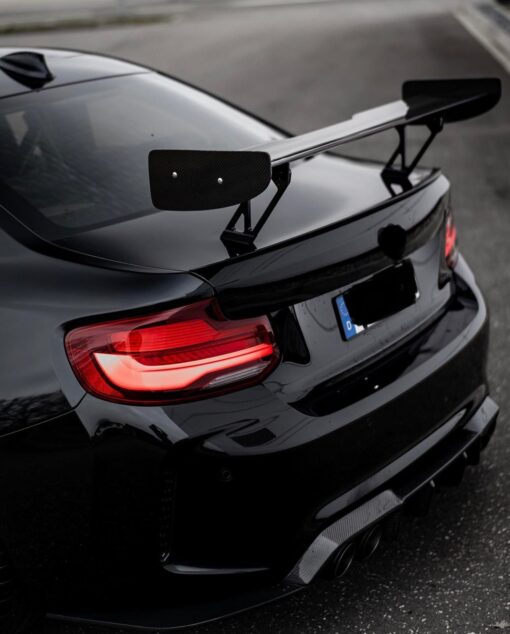 Carbon rear spoiler suitable for BMW 2 Series F22 & M2 F87