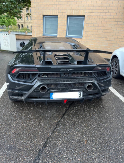 Bodykit Upgrade Lamborghini Huracan Performante suitable for Lamborghini Huracan - Image 2