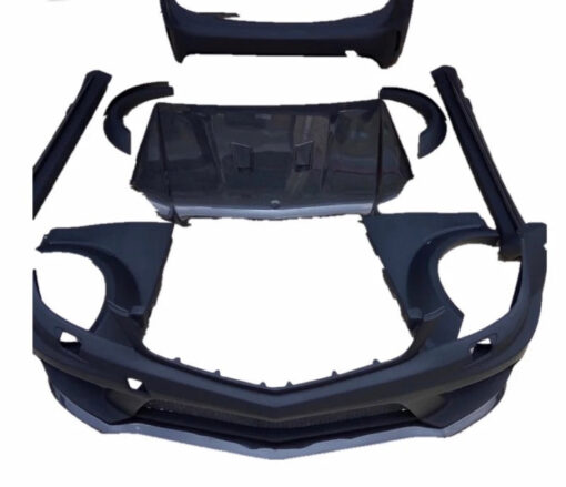 Body kit upgrade C63 AMG Black Series for Mercedes C63 AMG W204