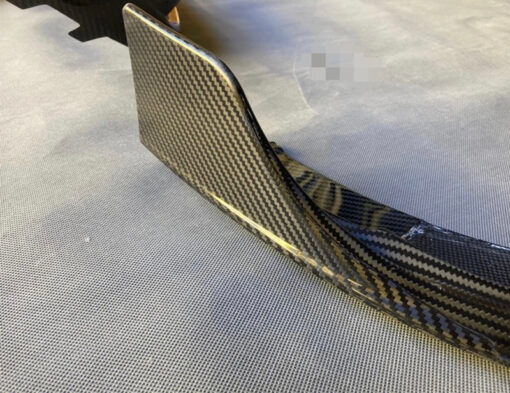 Carbon front lip for Mercedes S63 Coupe C217 Facelift - Image 5