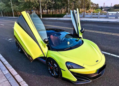 Carbon Bodykit Upgrade Mclaren 600LT for Mclaren 540C/570S/570GT - Image 5