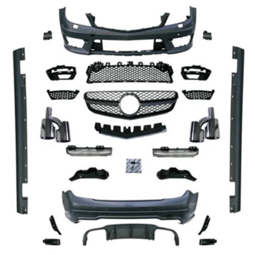 Bodykit Upgrade C63 AMG W204 for Mercedes C Class W204 - Image 3