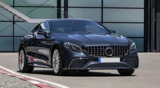 Bodykit Upgrade S65 AMG for Mercedes S Coupe & Cabriolet C217 - Image 6