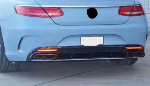 Bodykit Upgrade S65 AMG for Mercedes S Coupe & Cabriolet C217 - Image 3