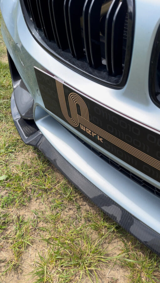 Carbon front lip suitable for BMW M3 F80 & M4 F82 F83 - Image 3