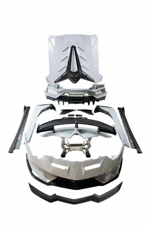 CD Bodykit Upgrade Lamborghini Aventador SVJ for Lamborghini Aventador