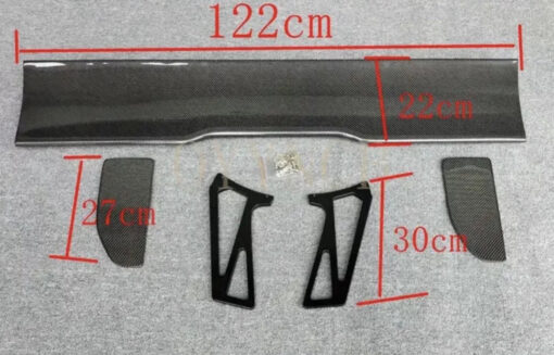 Carbon rear spoiler suitable for BMW 2 Series F22 & M2 F87 - Image 2
