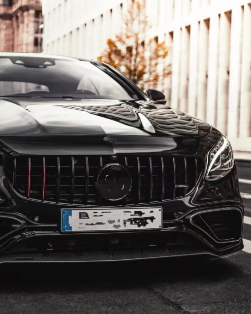 Carbon air intakes for Mercedes S Coupe C217 - Image 4