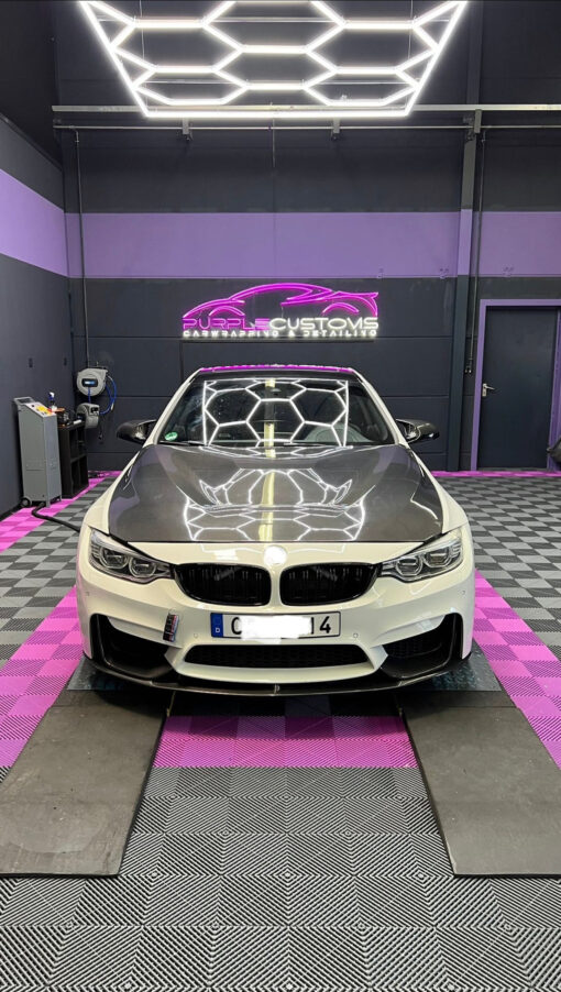 Carbon Fiber Bonnet compatible with BMW M3/M4 F80/F82/F83