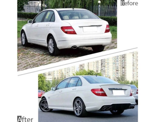 Bodykit Upgrade C63 AMG W204 for Mercedes C Class W204 - Image 5