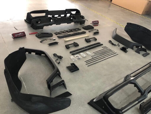 Bodykit Upgrade B Style G Class W464 for Mercedes G Class W463 - Image 3