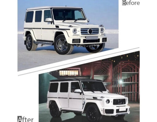 Bodykit Upgrade G63 AMG W464 for Mercedes G Class W463 - Image 2