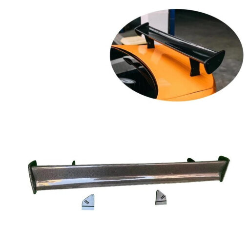 Carbon rear spoiler suitable for BMW M3 E92 - Image 3