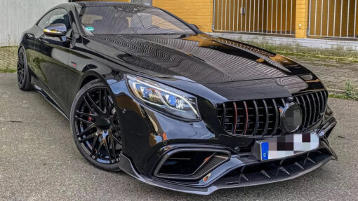 Carbon Bodykit suitable for Mercedes S63 Coupe