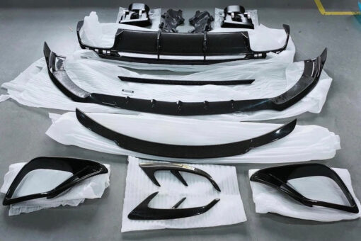 Carbon Bodykit suitable for Mercedes S63 Coupe - Image 3